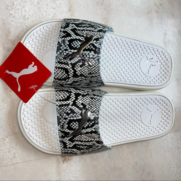 Puma Slides sz 8 womens NWT - Picture 2 of 7